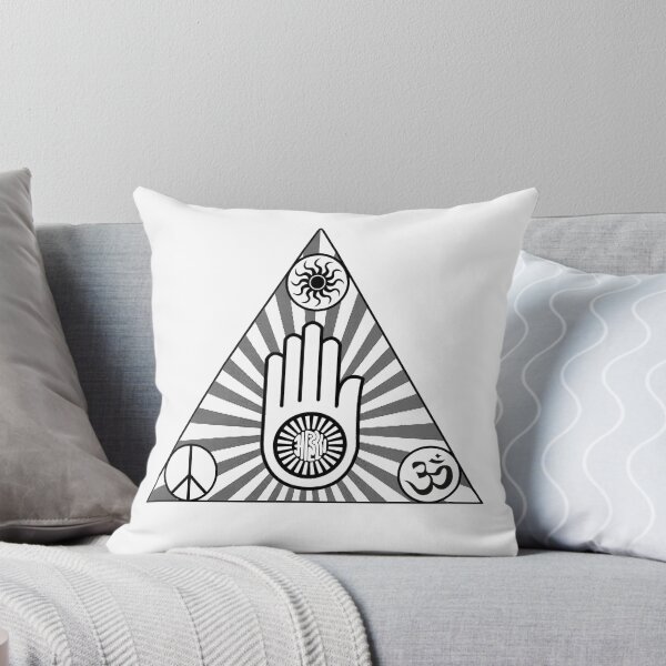 Item preview, Triangle of peace, karma, non-violence and light.  designed and sold by justpurple.