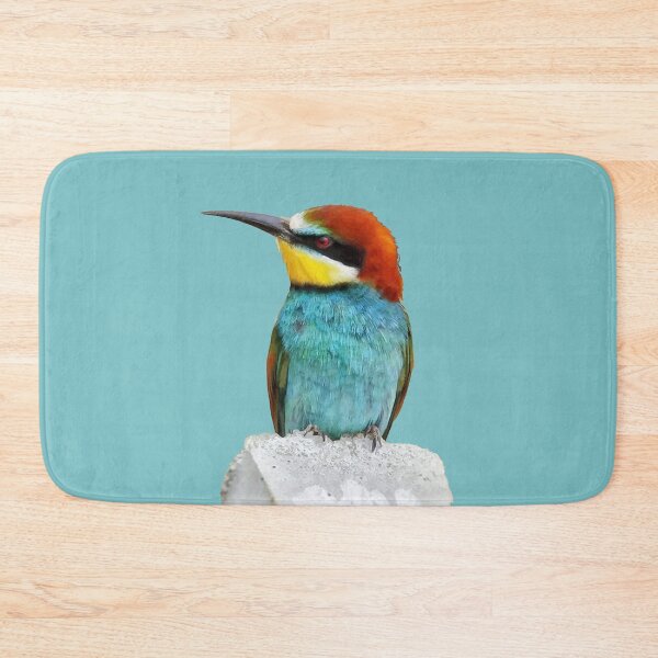 Item preview, Brightly Colored European Bee Eater Vector Art designed and sold by taiche.