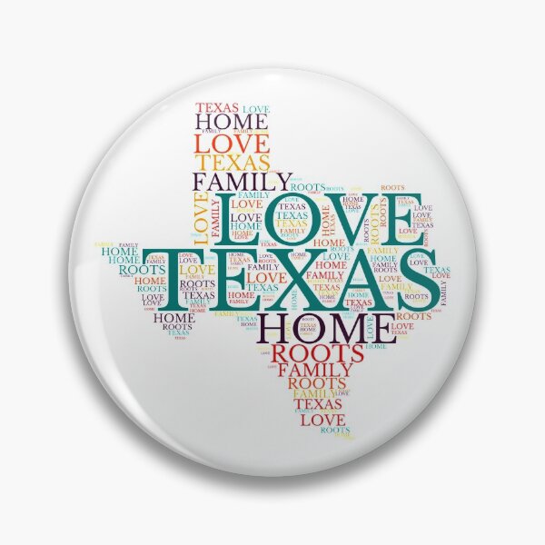 Item preview, Texas State Home, Love, Roots and Family Map designed and sold by marosharaf.