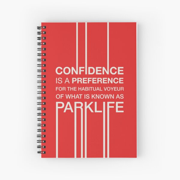 Parklife Spiral Notebook