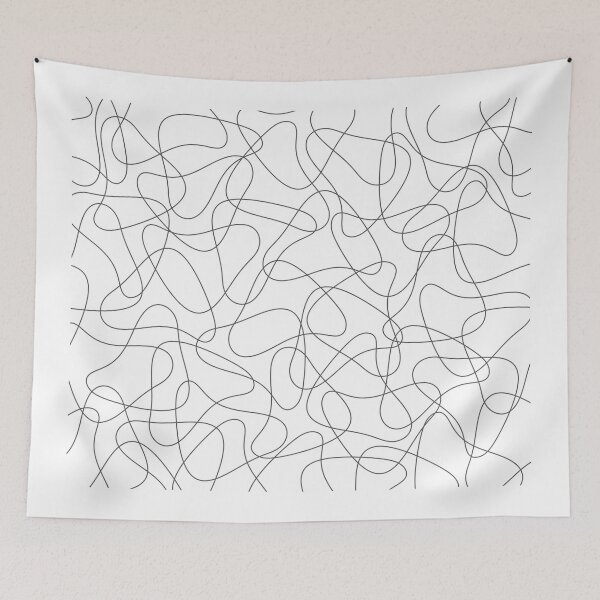 Item preview, Abstract pattern - gray. designed and sold by K.S ART.