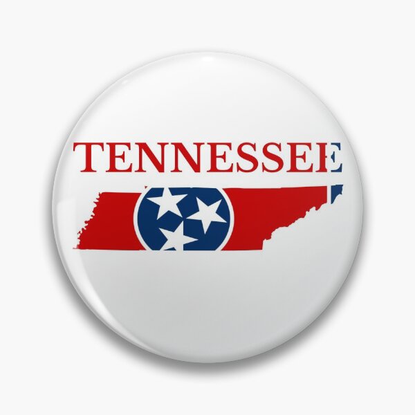 Item preview, Tennessee Flag Map designed and sold by marosharaf.
