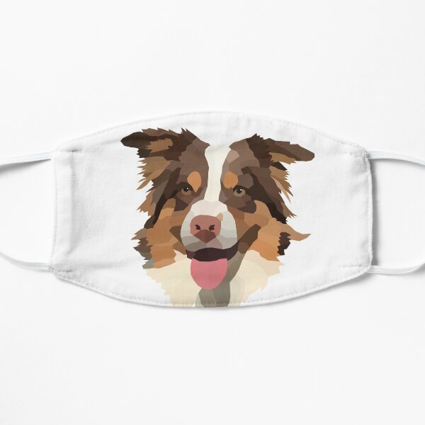 Australian shepherd Mask