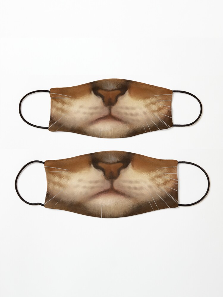 Alternate view of Cataclysm - Abyssinian Kitten - Classic Mask