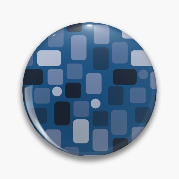 Artikelvorschau, kleine blaue Rechtecke entworfen und verkauft von colorofmagic.