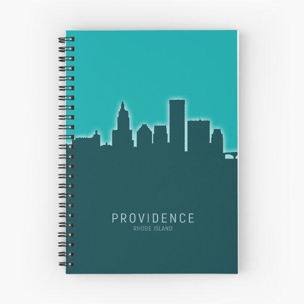 Item preview, Providence Rhode Island Skyline designed and sold by ArtPrints.