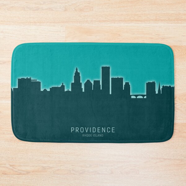Item preview, Providence Rhode Island Skyline designed and sold by ArtPrints.
