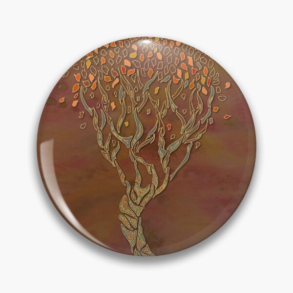 Item preview, Fantasy Fall Tree designed and sold by lottibrown.