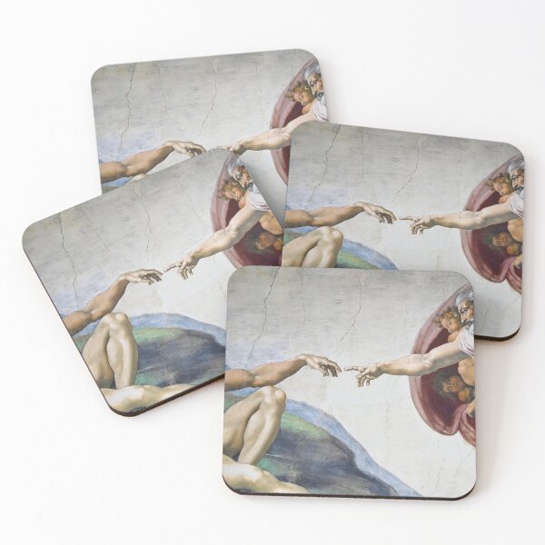 Item preview, Rome Italy March 08 creation of Adam by Michelangelo designed and sold by MarketVisionAV.