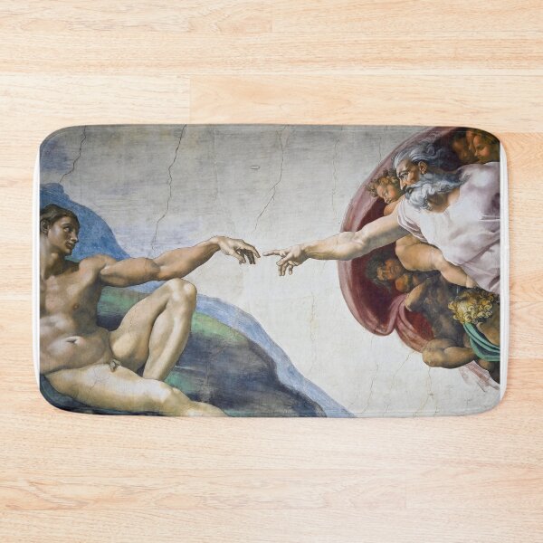 Item preview, Rome Italy March 08 creation of Adam by Michelangelo designed and sold by MarketVisionAV.