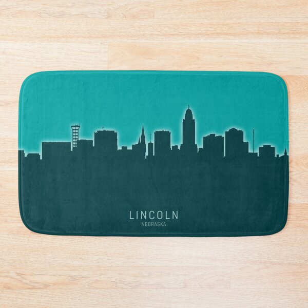 Artikelvorschau, Lincoln Nebraska Skyline entworfen und verkauft von ArtPrints.