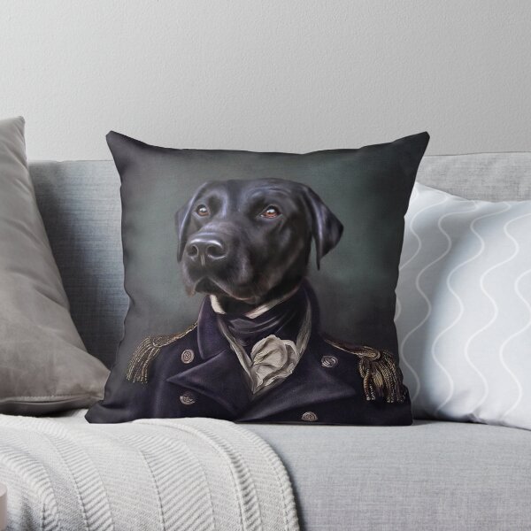 Labrador-Porträt - Jake Dekokissen
