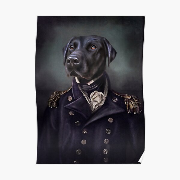 Labrador Portrait - Jake Poster