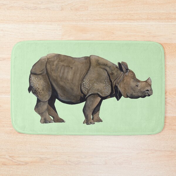 Item preview, INDIAN RHINO designed and sold by BEATRIZ ABAITUA.