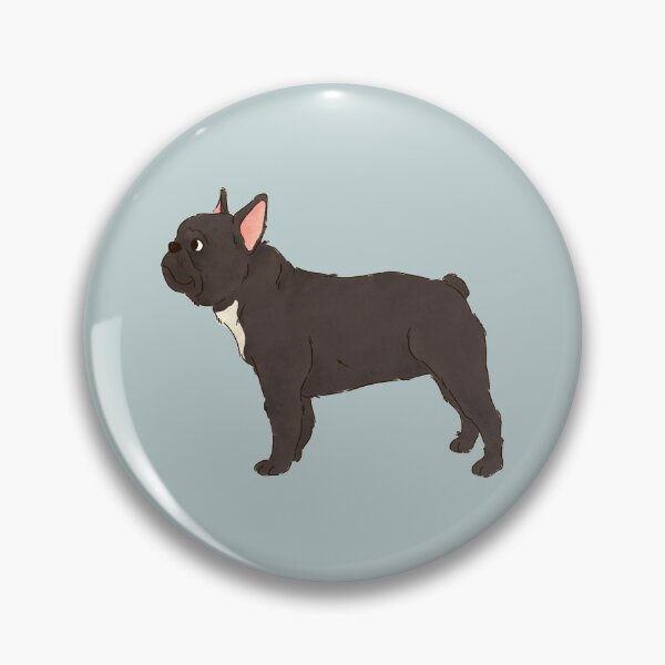 Item preview, Black French Bulldog Frenchie Dog designed and sold by thepawster.