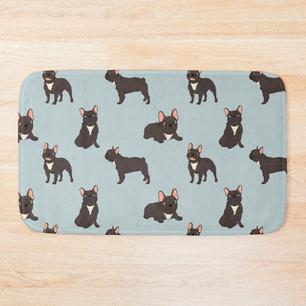 Item preview, Black French Bulldog Frenchie Dog designed and sold by thepawster.