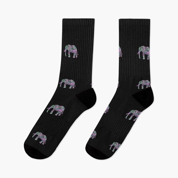 Artikelvorschau, Bunter Boho Elefant entworfen und verkauft von NaughtyCat.