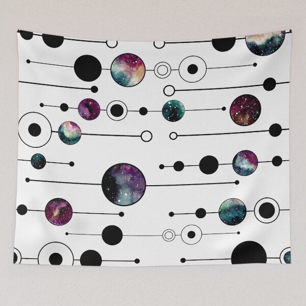 Item preview, Colorful Galaxy designed and sold by stylebytara.