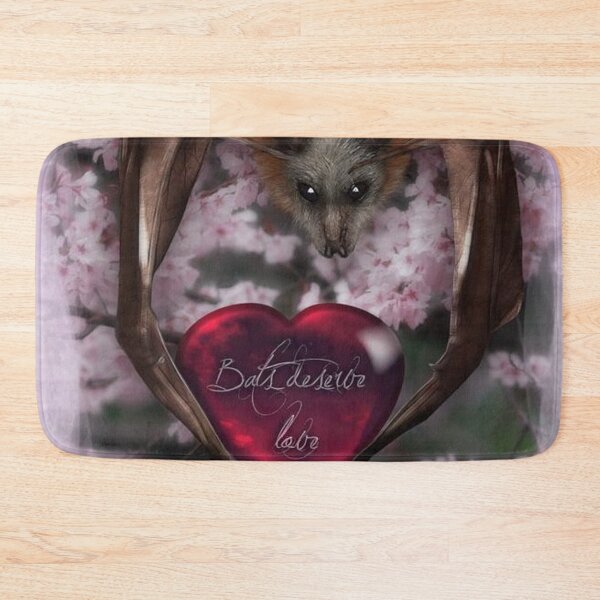 Item preview, Bunny The Bat Steals Your Heart. Bats Deserve Love designed and sold by BabyBats.