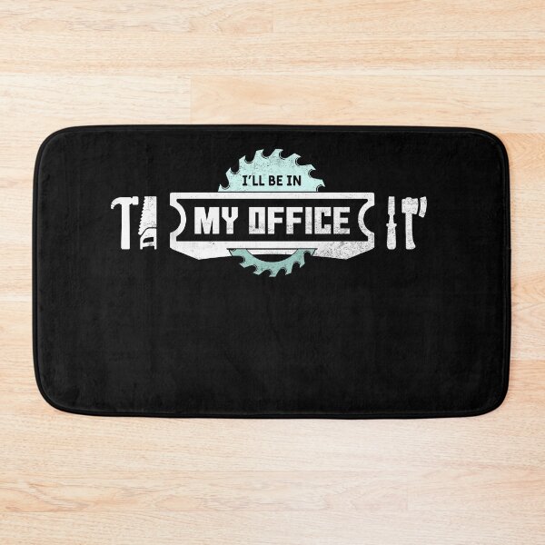 Item preview, I am in the office / home office / workshop designed and sold by ChrisFeil.