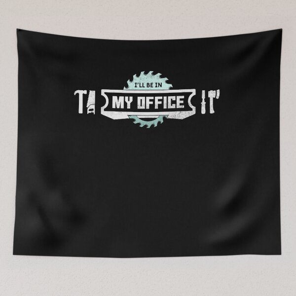 Item preview, I am in the office / home office / workshop designed and sold by ChrisFeil.