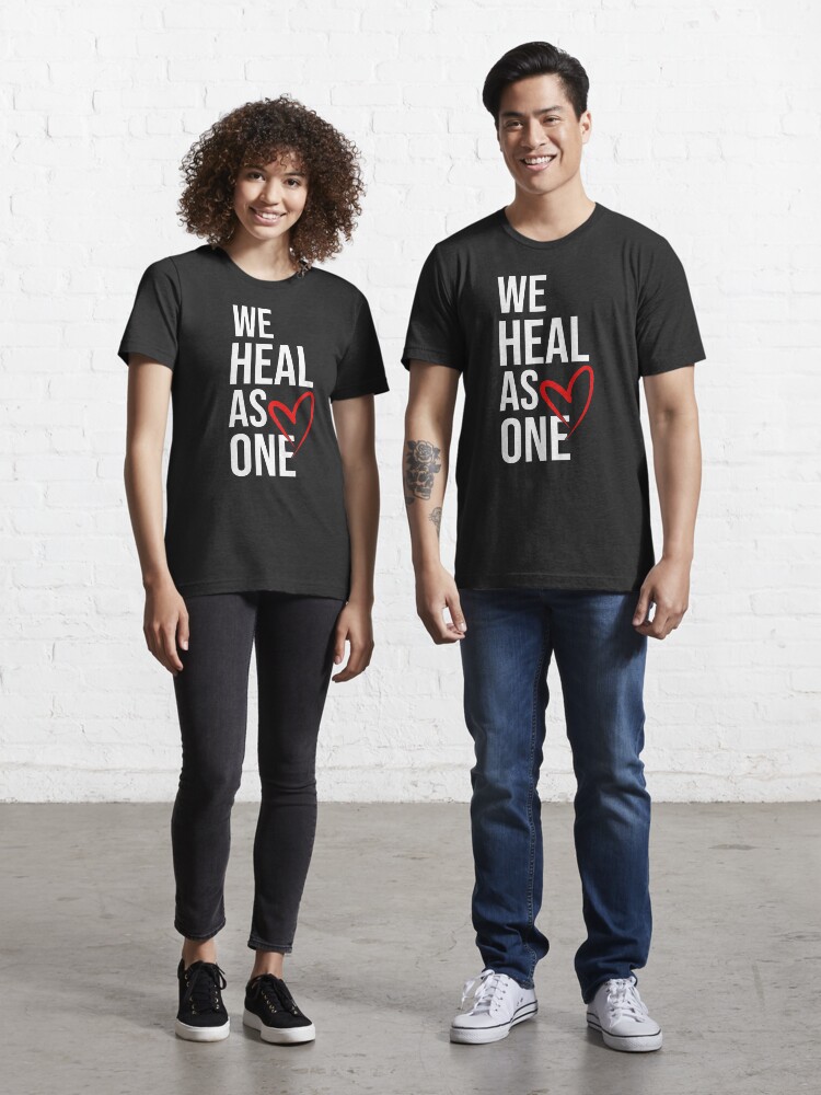 we heal as one shirt