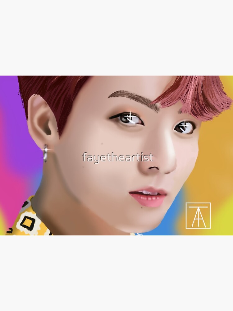 BTS IDOL Jungkook  Socks for Sale by fayetheartist