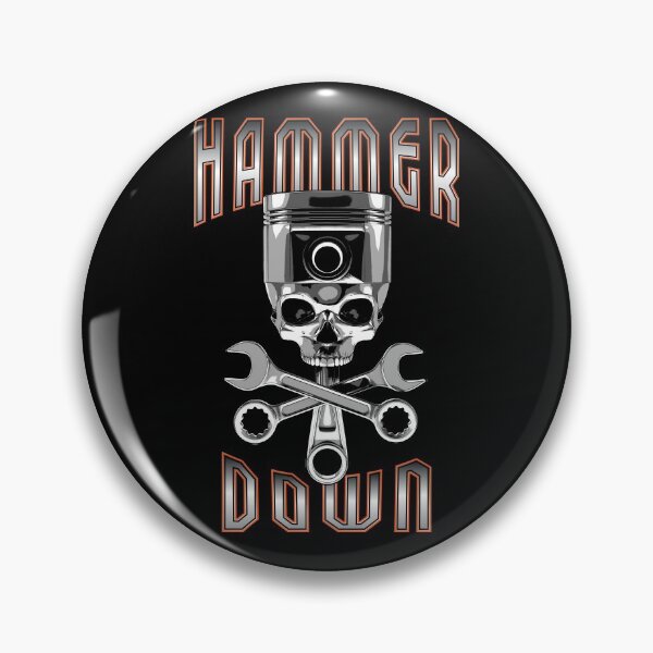 Item preview, Hammer Down designed and sold by GrandeDuc.