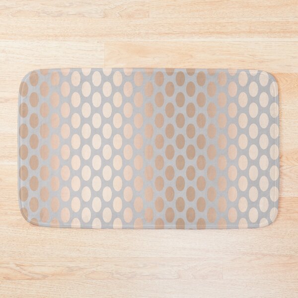 Item preview, Elegant rose gold polka dots pattern  designed and sold by NaughtyCat.