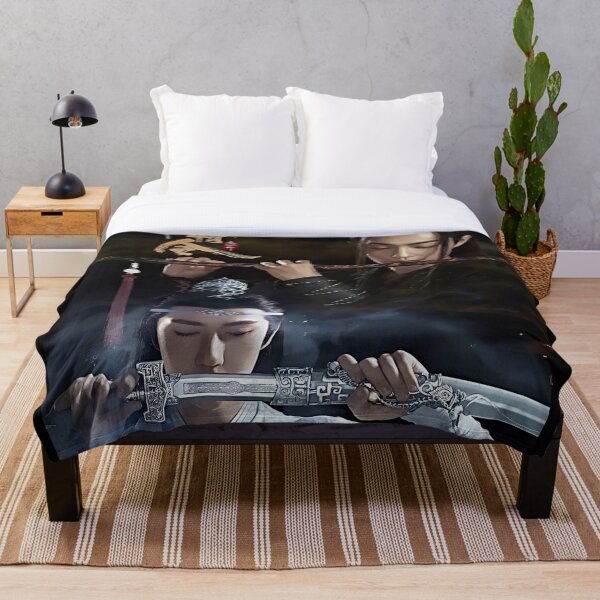 Grandmaster of Demonic Cultivation Throw Blanket