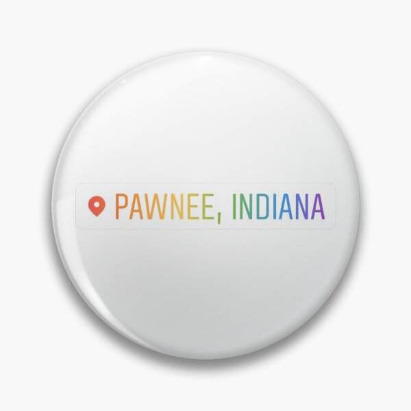 Item preview, Parks and Rec - Pawnee, Indiana Instagram Location 2 designed and sold by playbillpaintng.