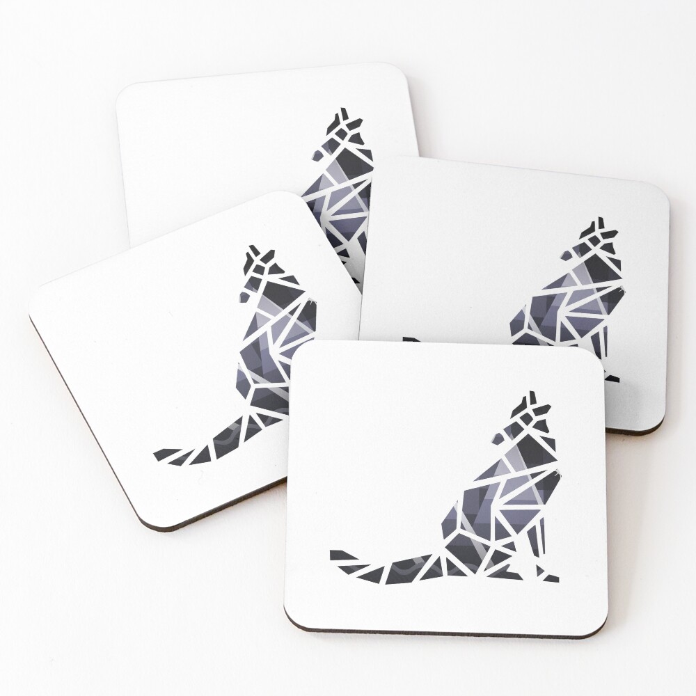 Item preview, Coasters (Set of 4) designed and sold by WildGeometric.