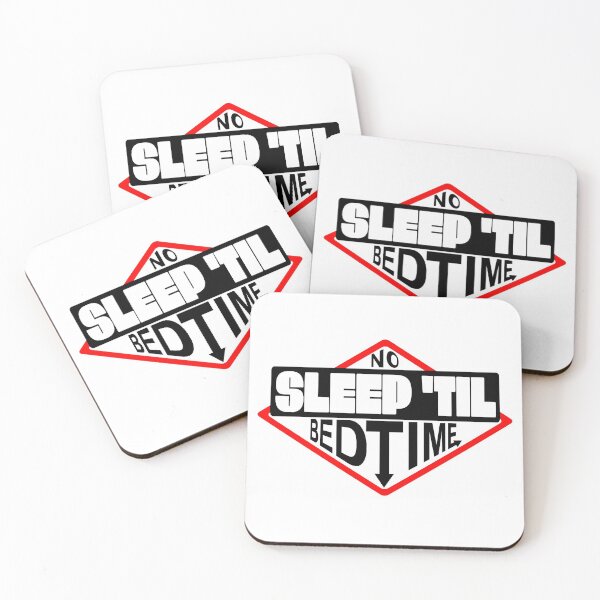 Item preview, No Sleep 'Til Bedtime designed and sold by WibbleDesign.
