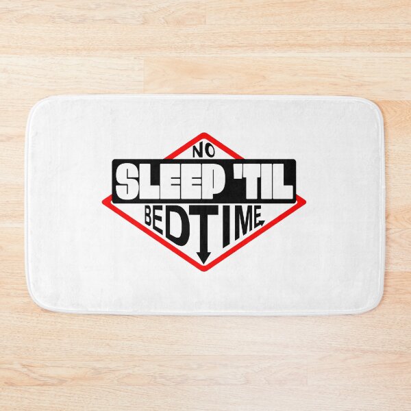 Item preview, No Sleep 'Til Bedtime designed and sold by WibbleDesign.