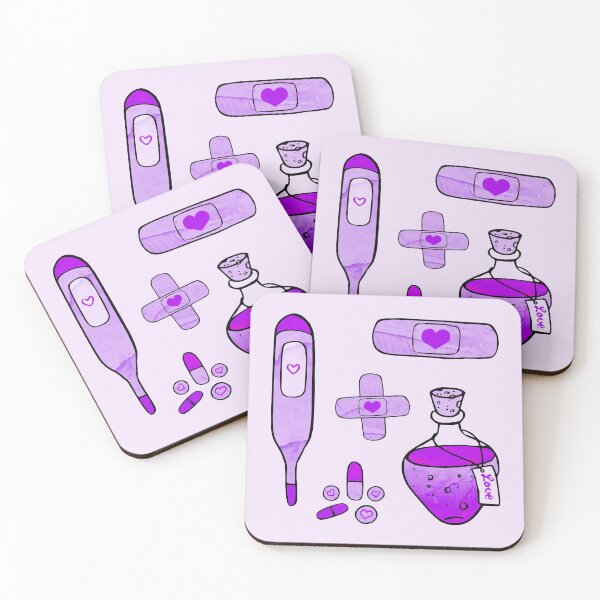 Item preview, First Aid Kit - Purple designed and sold by Olooriel.