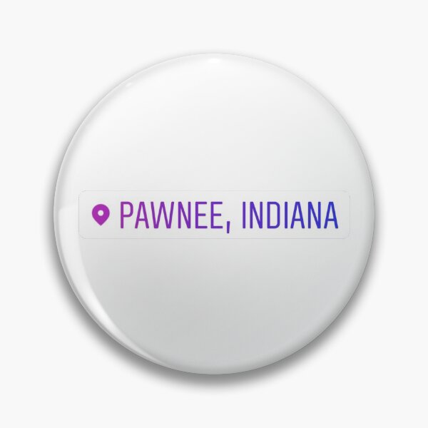 Item preview, Parks and Rec - Pawnee, Indiana Instagram Location 1 designed and sold by playbillpaintng.
