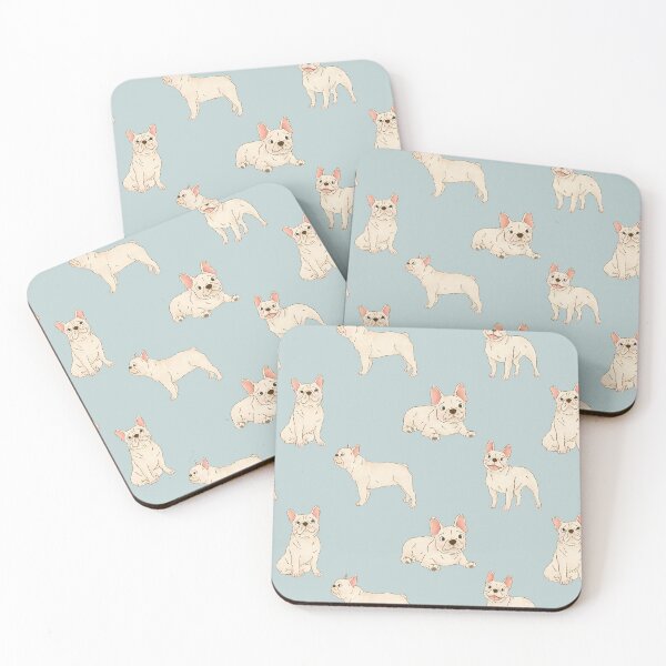 Item preview, Cream French Bulldog Frenchie Dog designed and sold by thepawster.