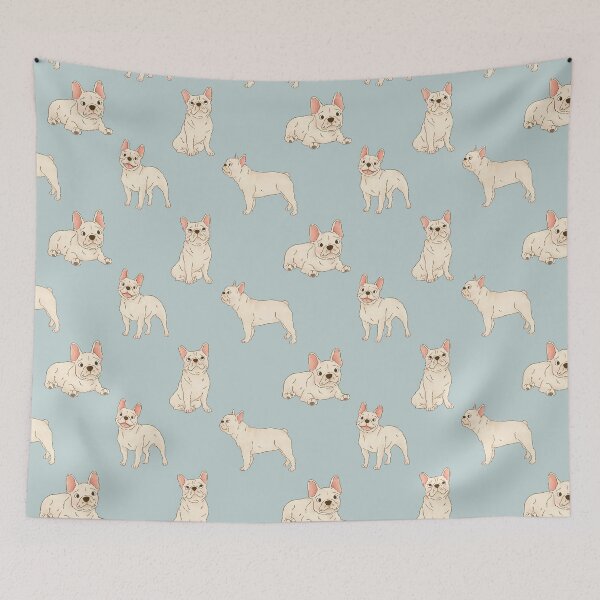 Item preview, Cream French Bulldog Frenchie Dog designed and sold by thepawster.