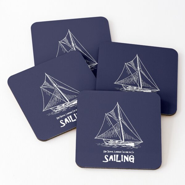 Item preview, Sailing nautical humor designed and sold by Fibracreativa.