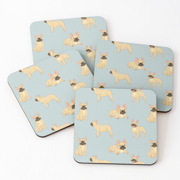 Item preview, Fawn French Bulldog Frenchie Dog designed and sold by thepawster.