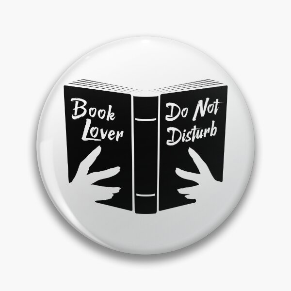 Item preview, Book Lover, Do Not Disturb II designed and sold by GrandeDuc.