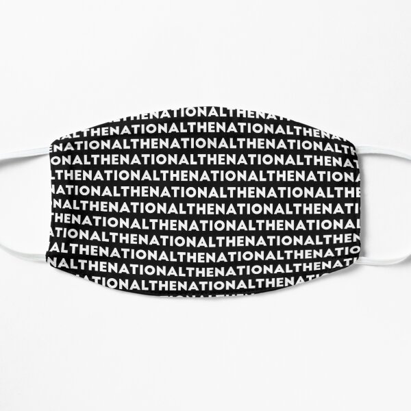 The National Band Logo Art Mask