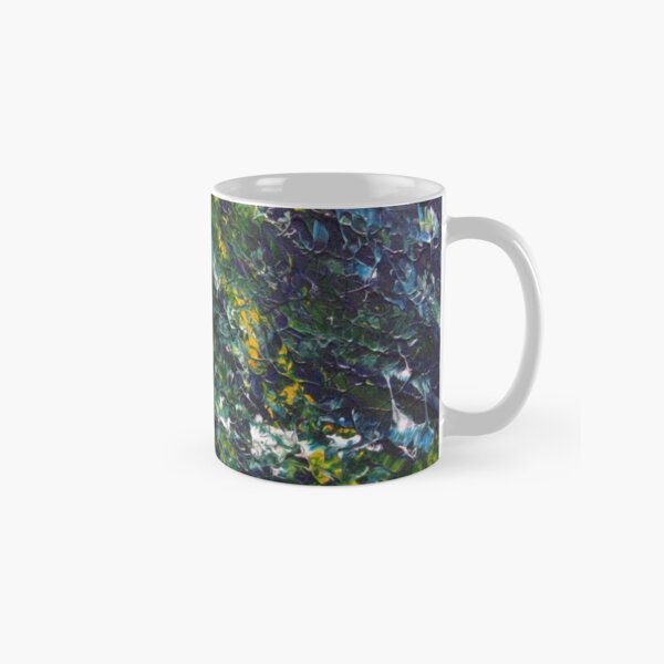 Abstraction du printemps Mug classique