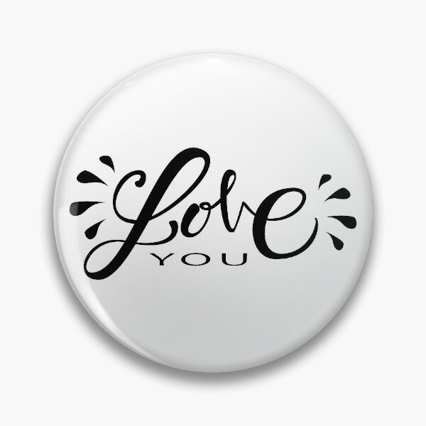 Aperçu de l'œuvre Love you créée et vendue par Simkone.