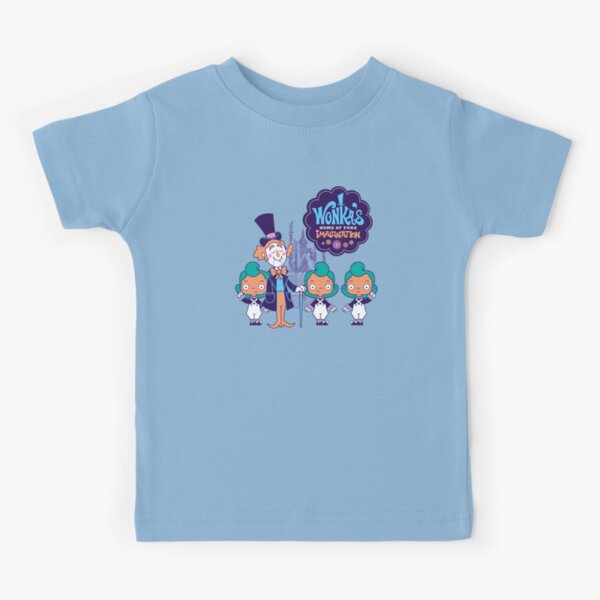Wonka's Home of Pure Imagination Kids T-Shirt