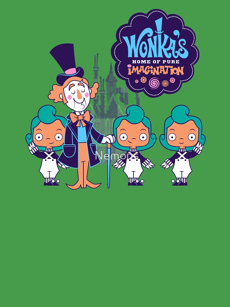 Wonka's Home of Pure Imagination Greeting Card for Sale by Nemons