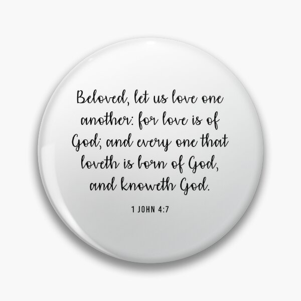 Item preview, 1 John 4:7 Perhaps this is the moment designed and sold by corbrand.