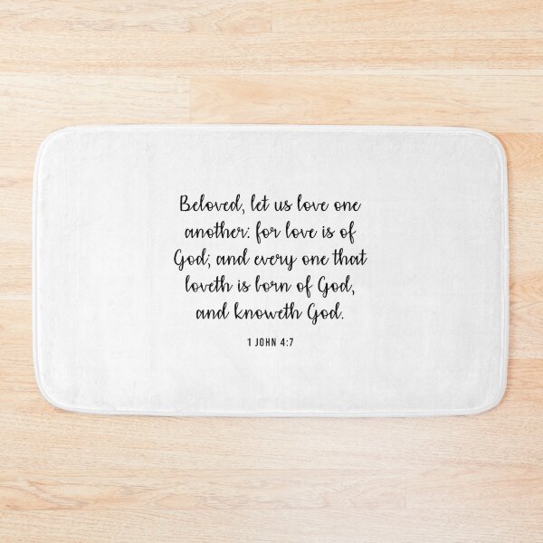 Item preview, 1 John 4:7 Perhaps this is the moment designed and sold by corbrand.