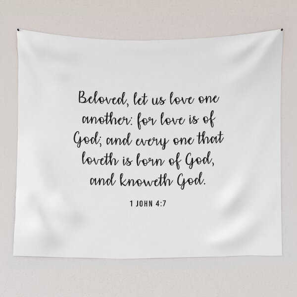 Item preview, 1 John 4:7 Perhaps this is the moment designed and sold by corbrand.