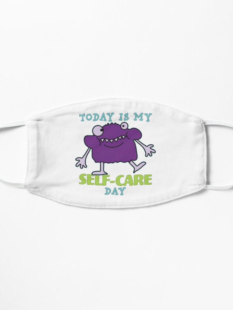 Alternate view of Self-Care Day. Mask